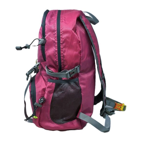 WEREWOLVES 20L Lightweight Hiking Backpack Packable Foldable + Whistle Pink NWOT main image 12